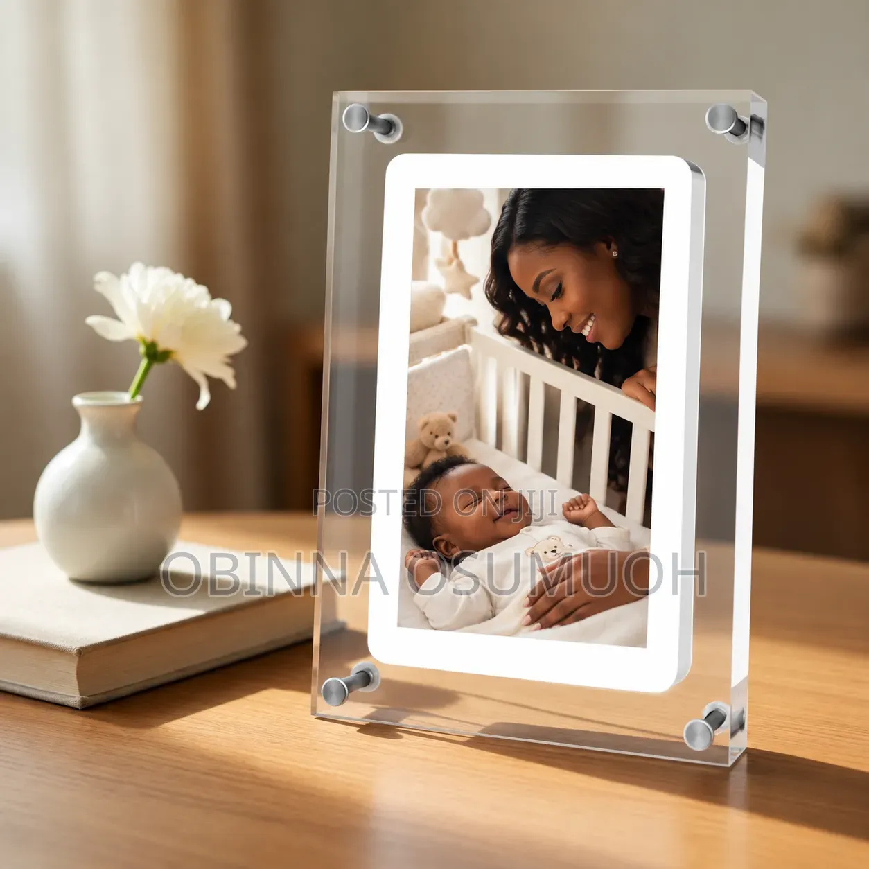 Acrylic Digital Photo & Video Frame