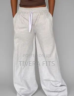 TIVERA FITS Plain Joggers | Unisex Casual/Gym Wear