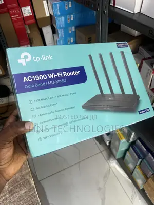 TP-Link Ac1900 WiFi Router C80