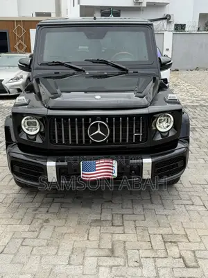 Mercedes-Benz G-Class Base G 55 AMG 4x4 2011 Black