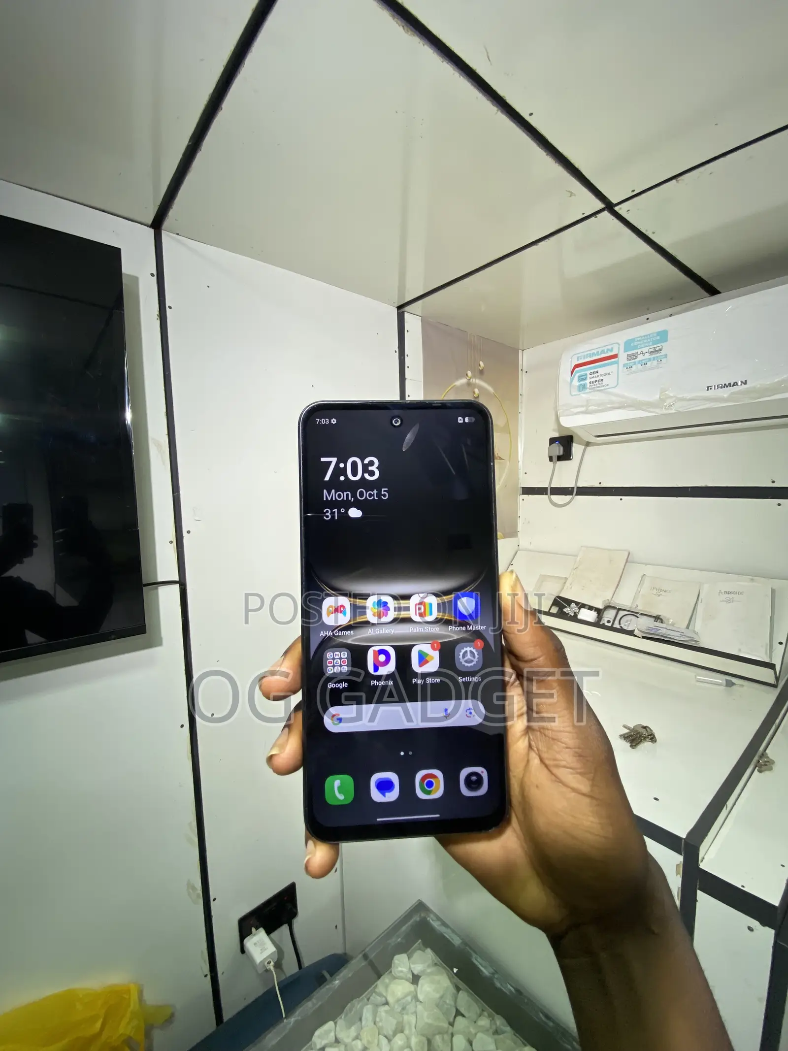 Tecno Spark 40 128 GB Gray
