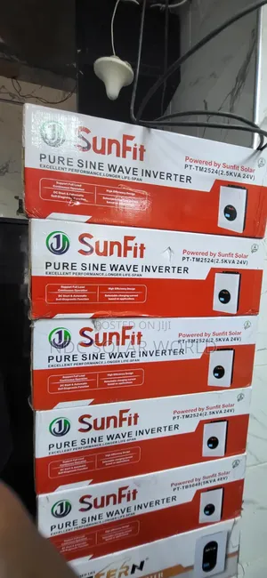 2,5kva Sunfit Solar Inverter 24v