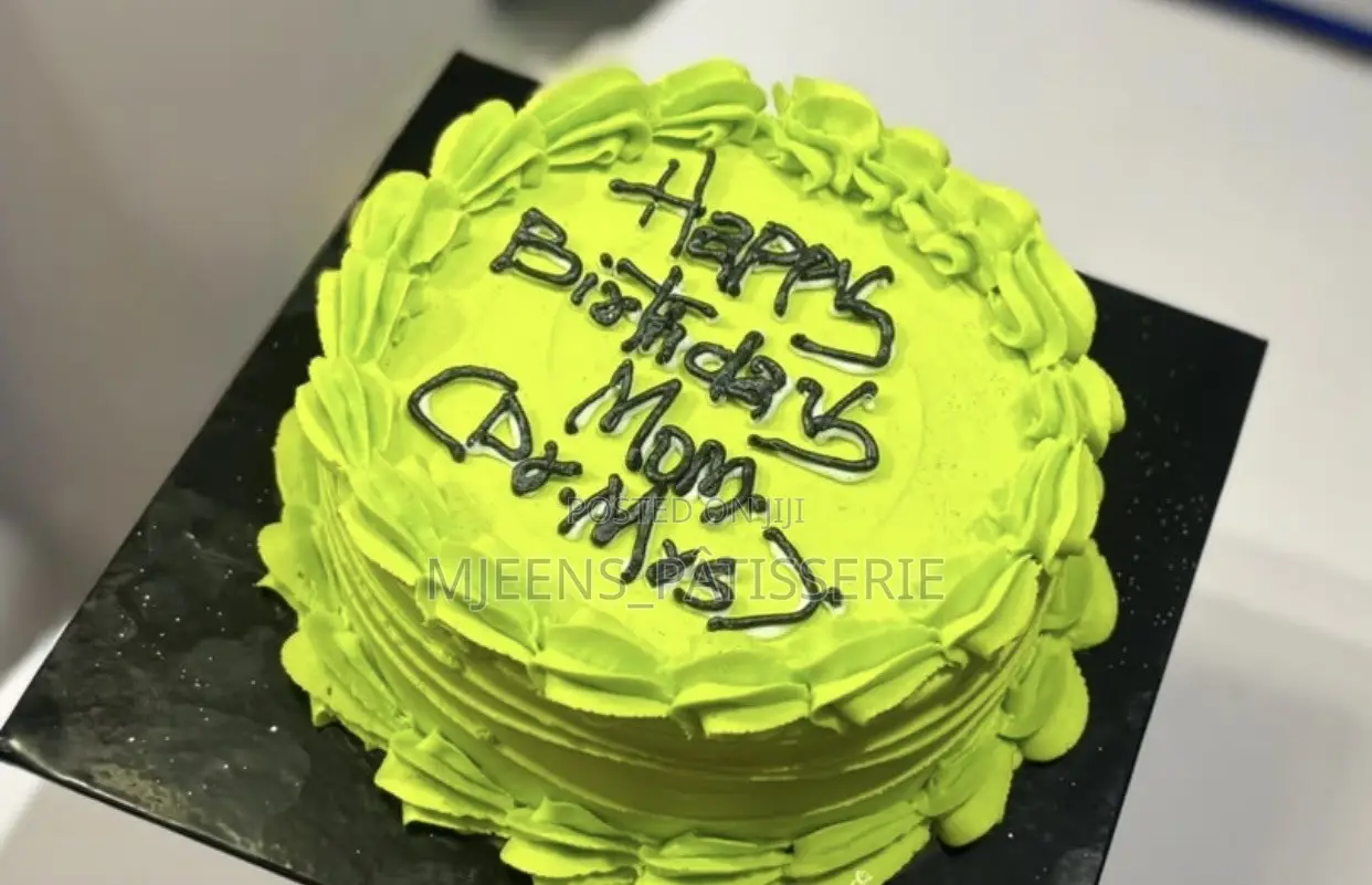 Butter Icing Cake