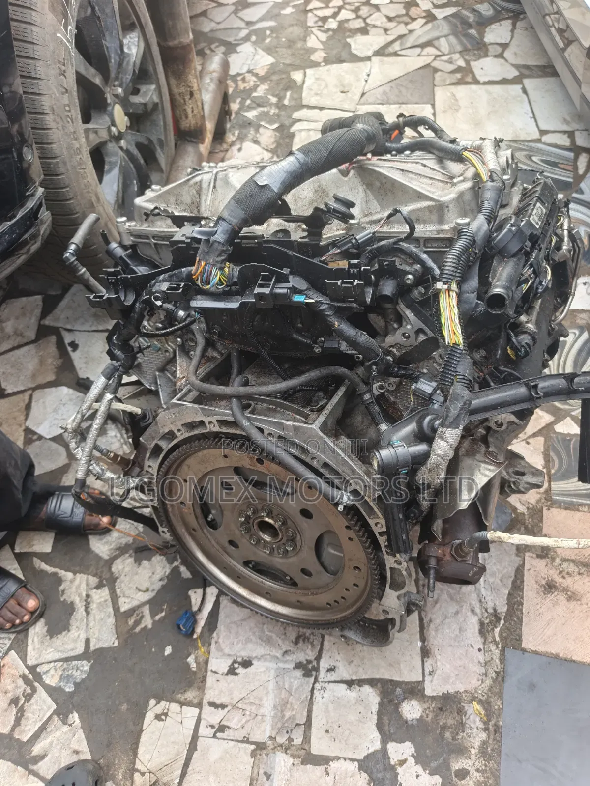 Range Rover Engine Velar V6