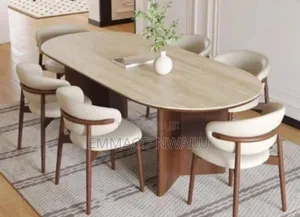 Dining Table With 6 Sitter