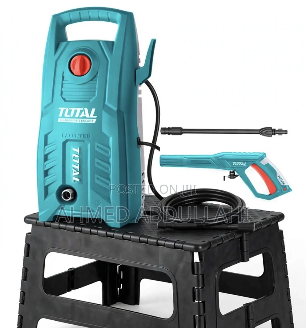 TOTAL High Pressure Washer 1400W