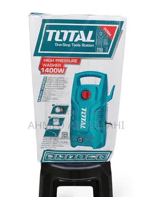 TOTAL High Pressure Washer 1400W