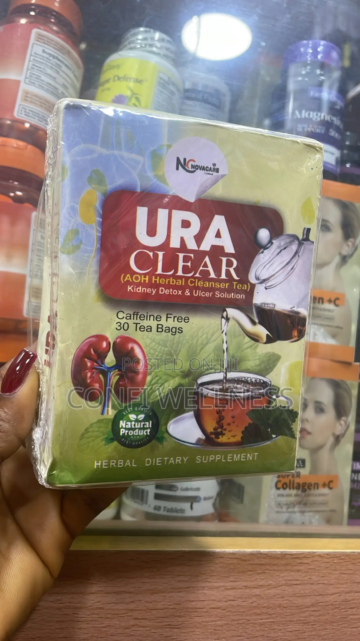 Ura Clear (Aoh Herbal Tea