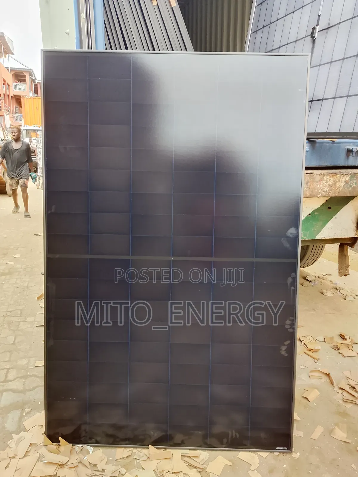 500w Bifacial Module