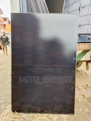 500w Bifacial Module