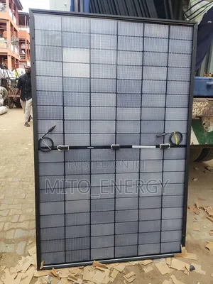 500w Bifacial Module