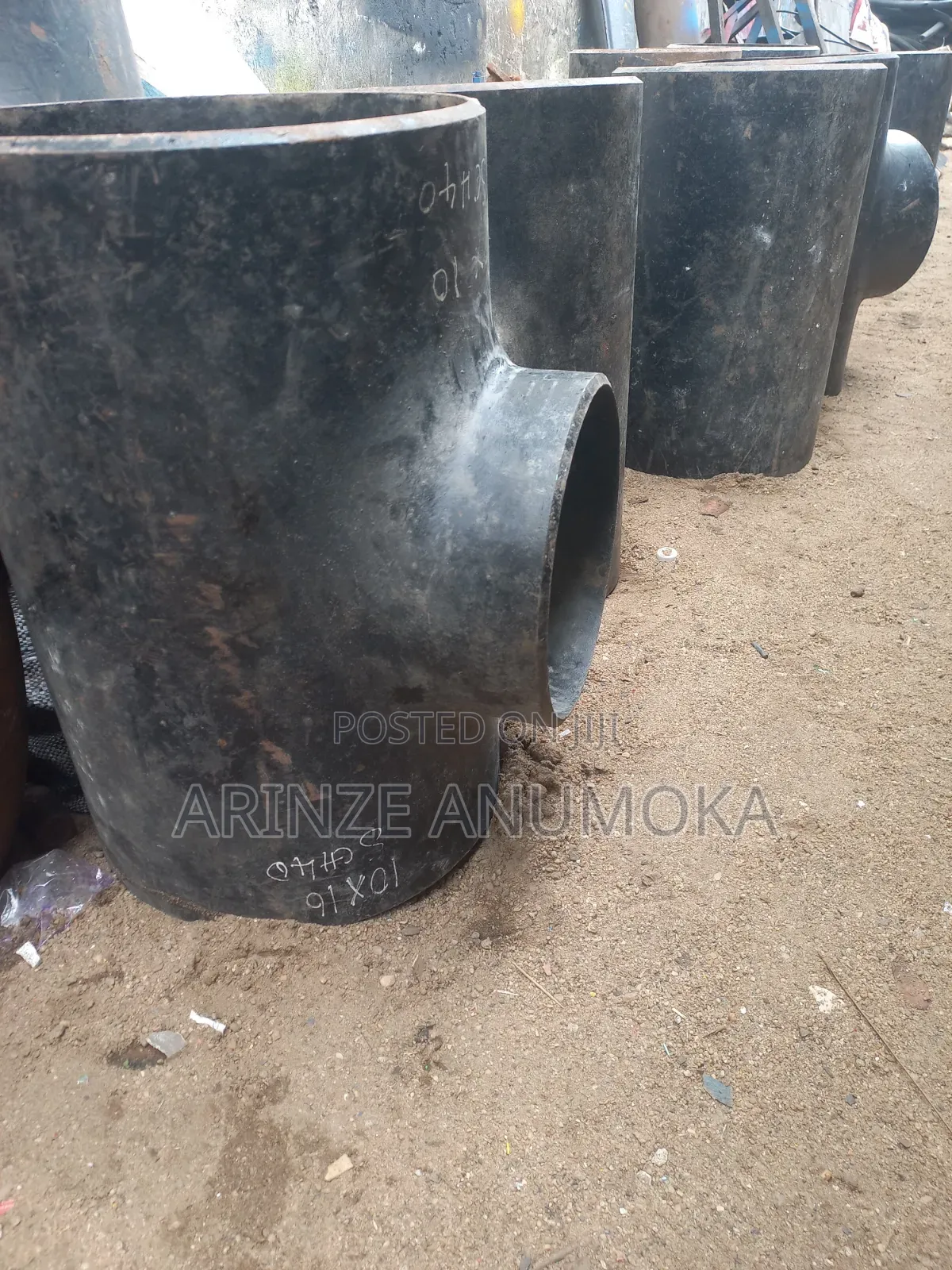 Reducing Tee SCH 40