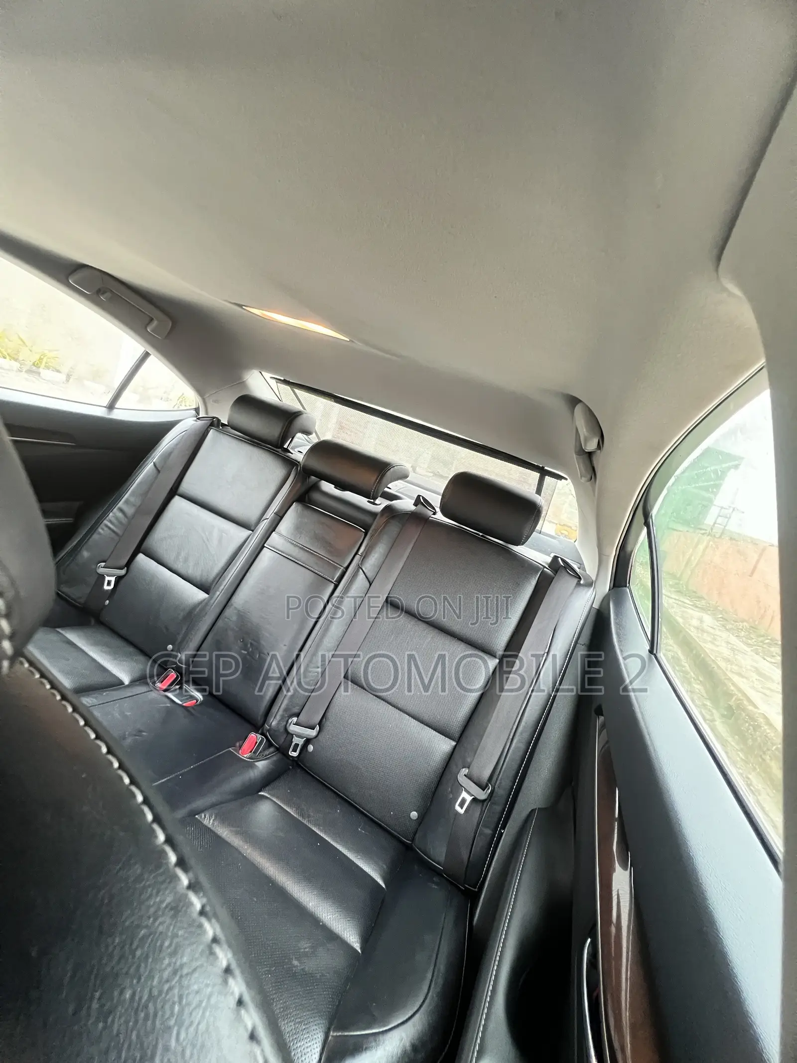 Lexus ES 2015 Gray