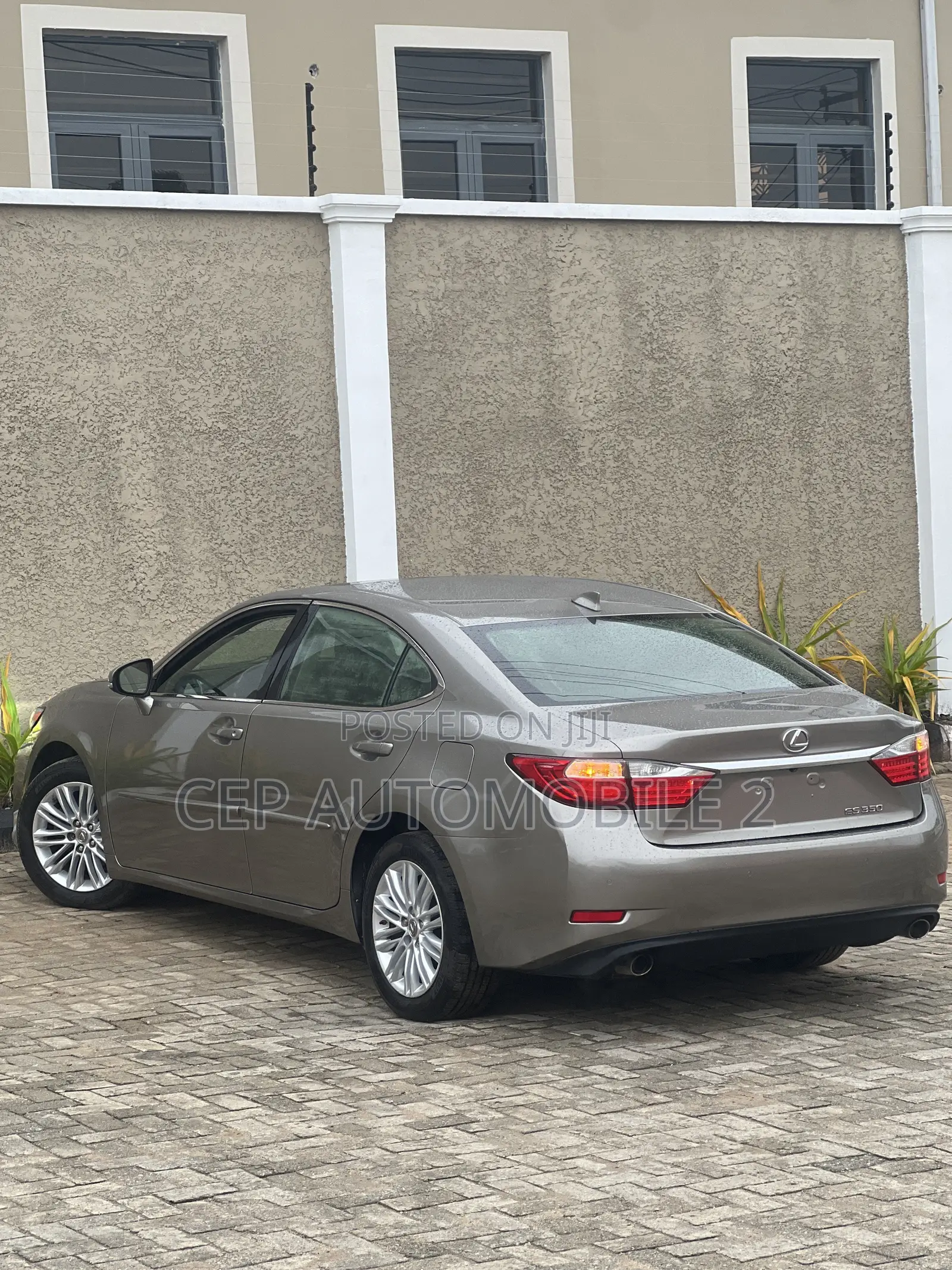 Lexus ES 2015 Gray