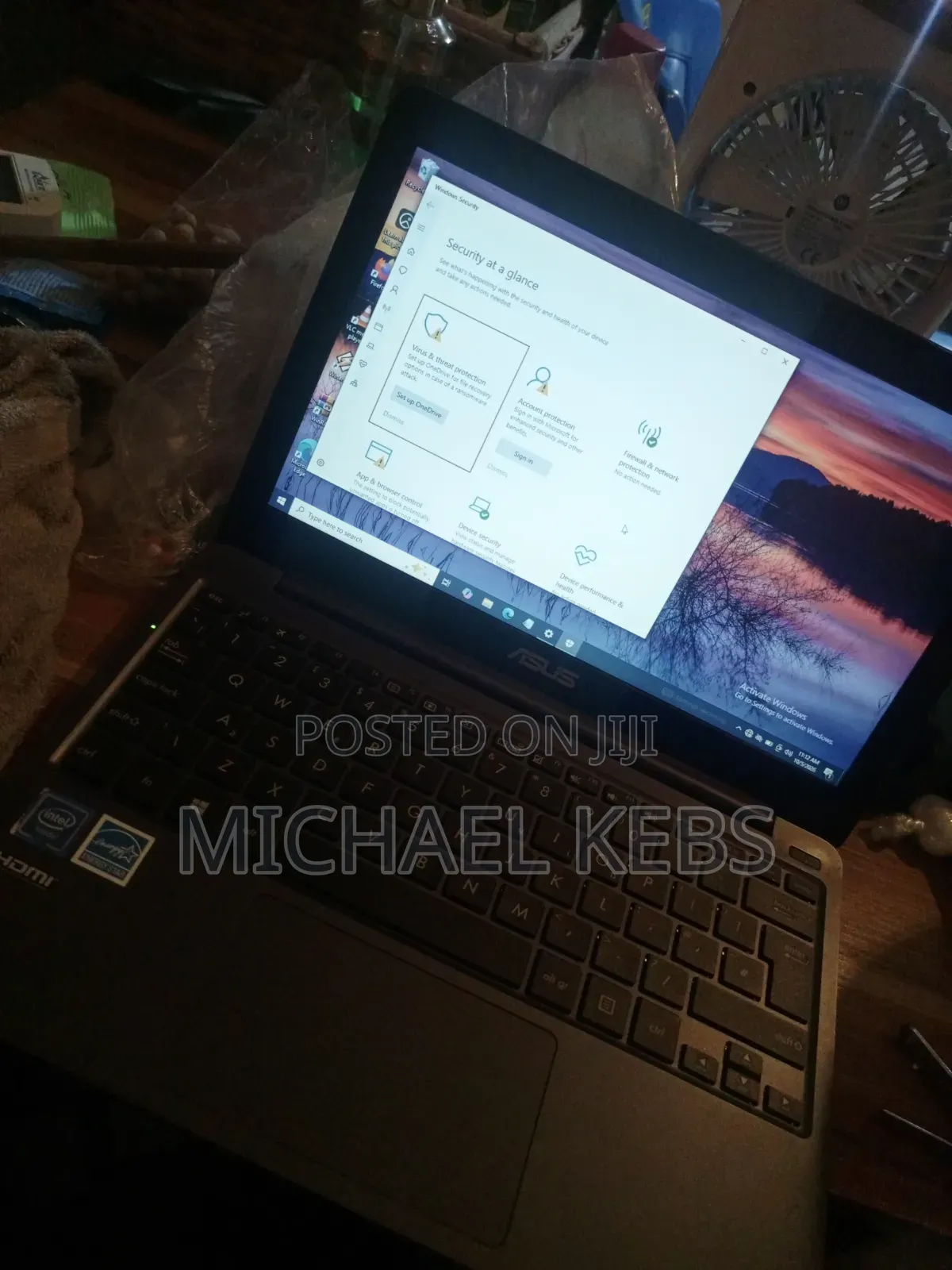 Laptop Asus E203MA 4GB Intel Core i5 SSD 60GB