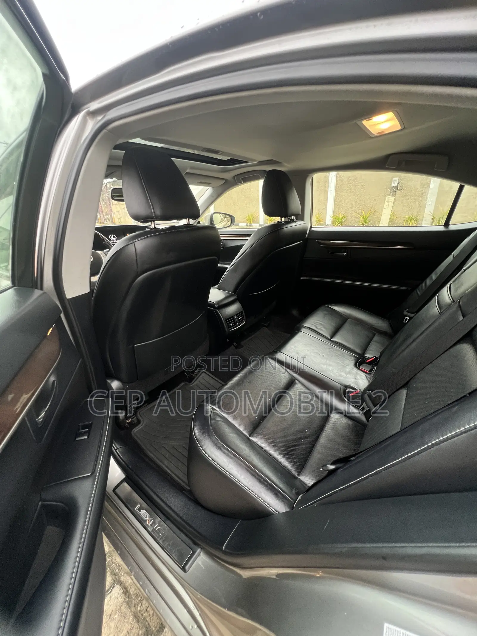 Lexus ES 2015 Gray