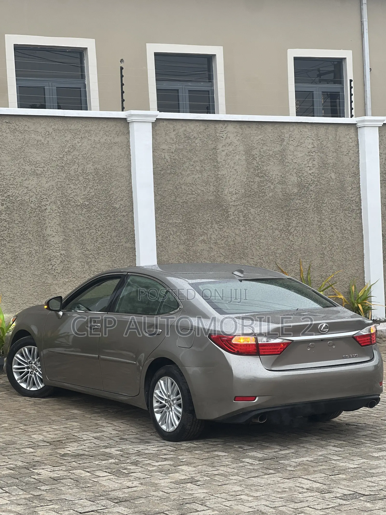 Lexus ES 2015 Gray