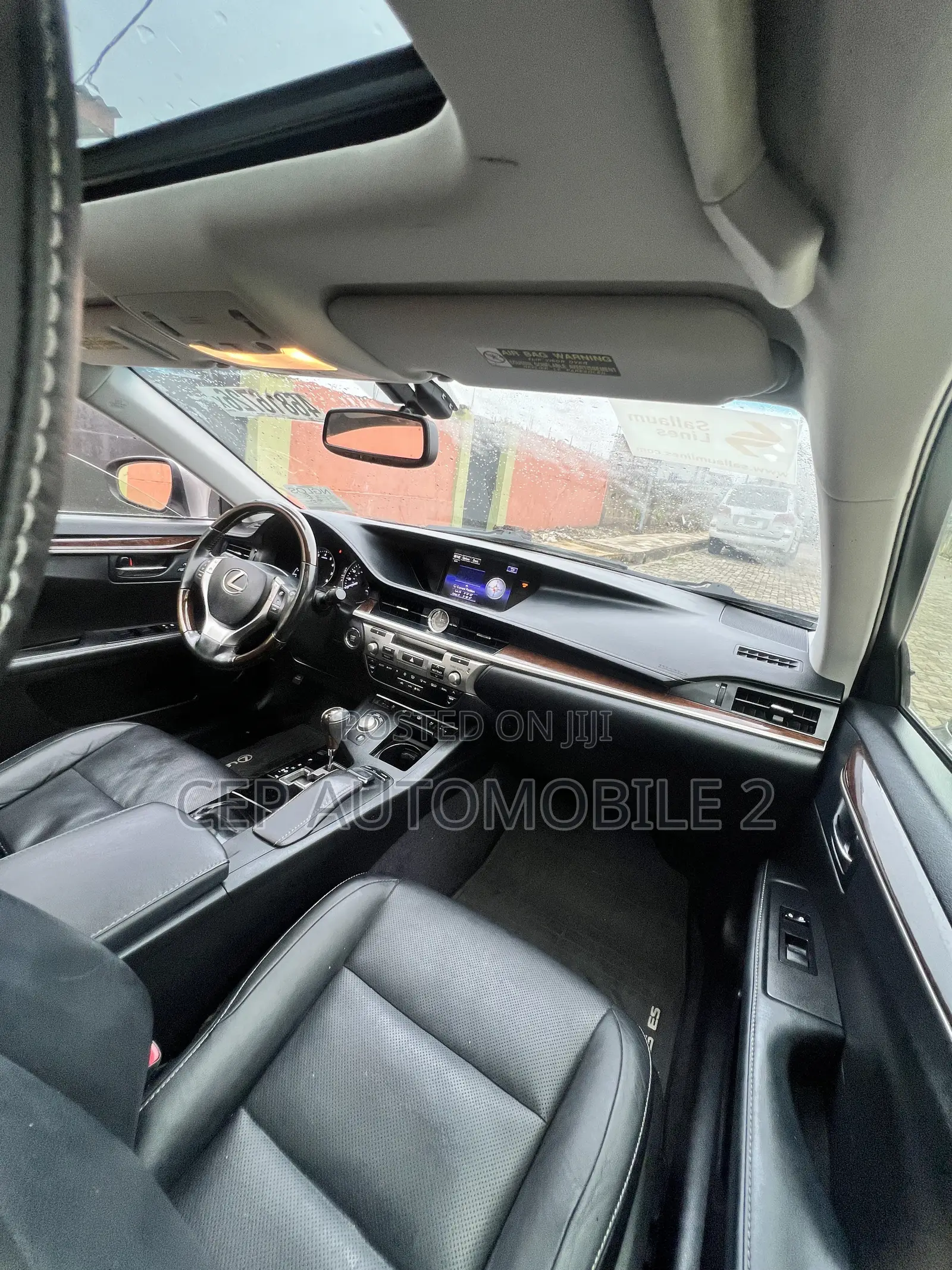 Lexus ES 2015 Gray