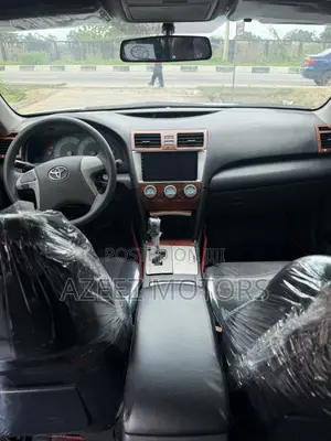 Toyota Camry 2.4 SE 2008 Silver