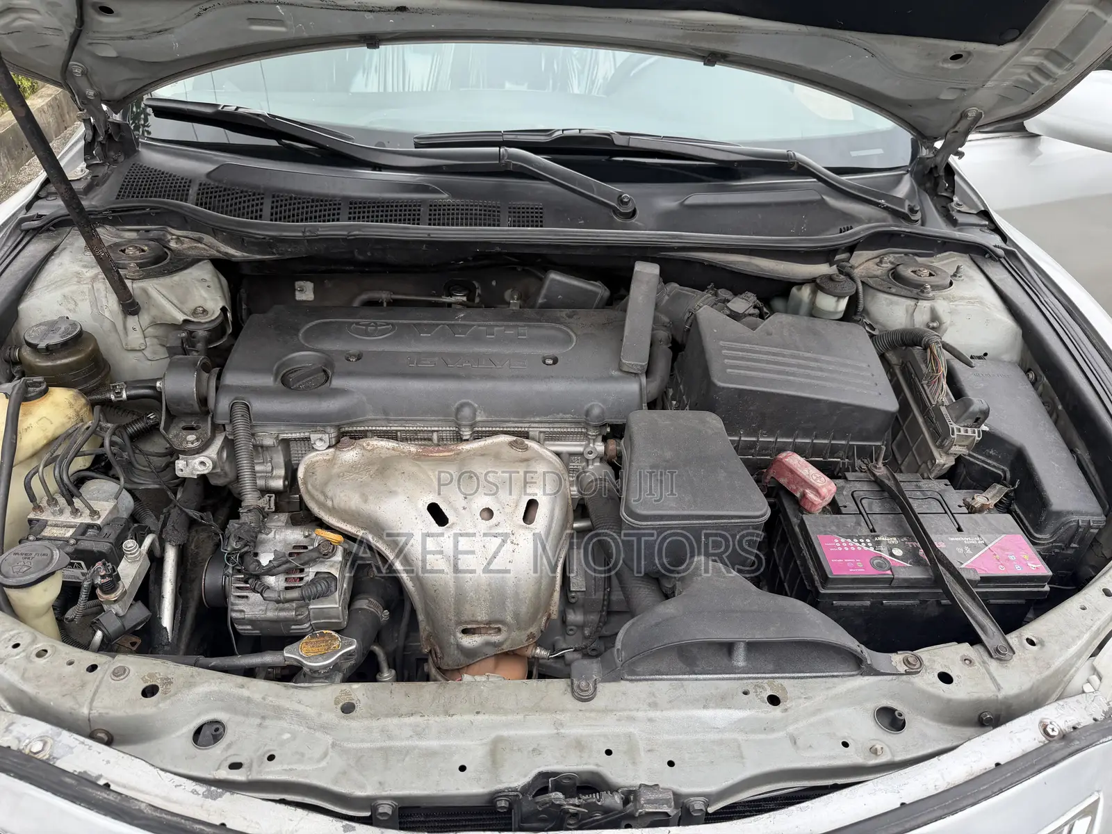 Toyota Camry 2.4 SE 2008 Silver