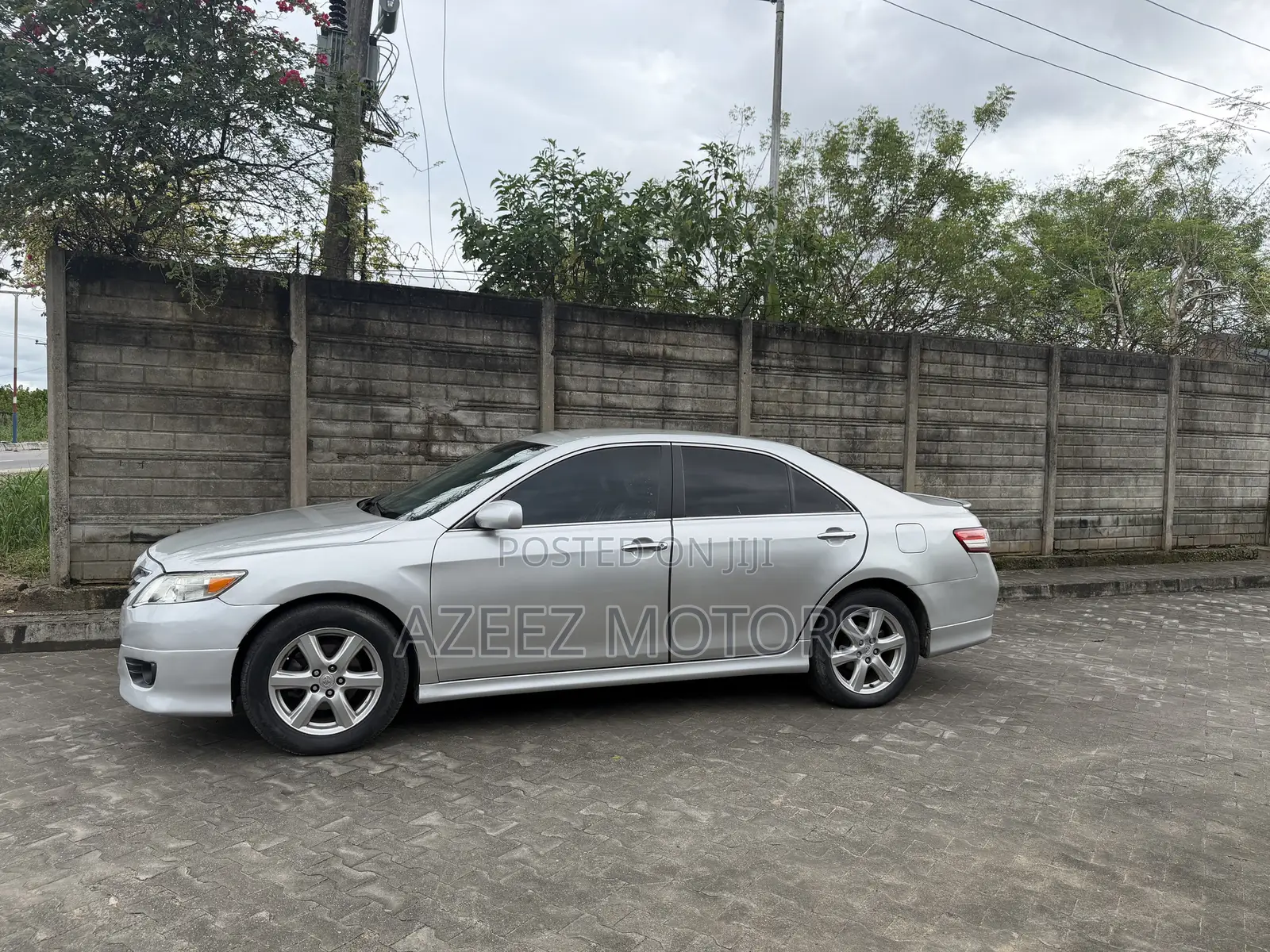 Toyota Camry 2.4 SE 2008 Silver