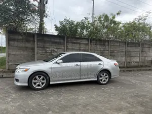 Toyota Camry 2.4 SE 2008 Silver