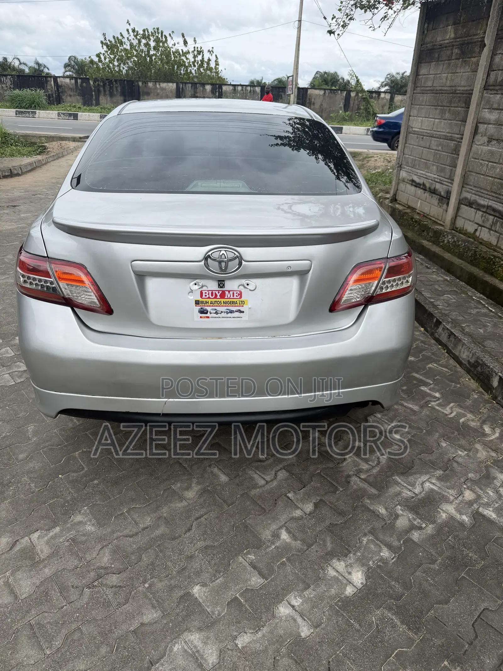 Toyota Camry 2.4 SE 2008 Silver