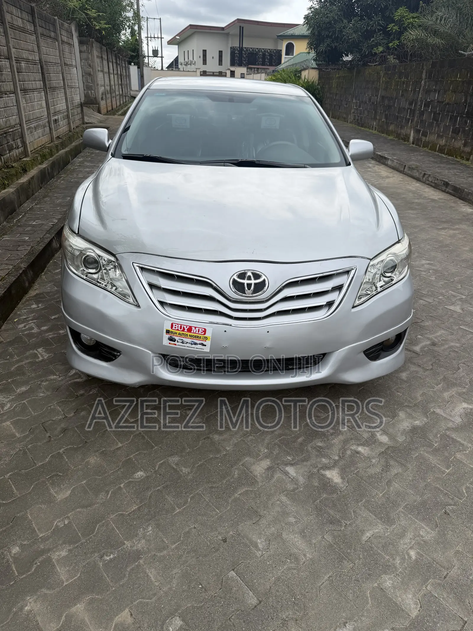 Toyota Camry 2.4 SE 2008 Silver