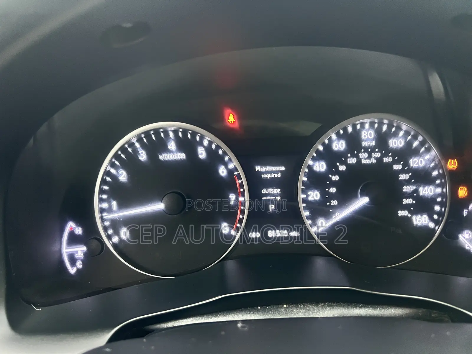 Lexus ES 2015 Gray