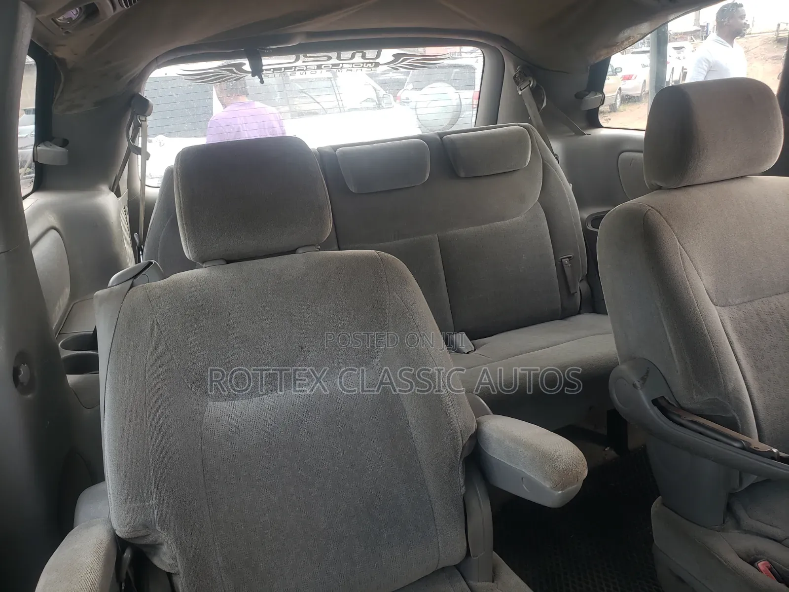 Toyota Sienna 2005 Silver