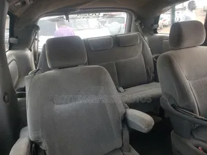 Toyota Sienna 2005 Silver