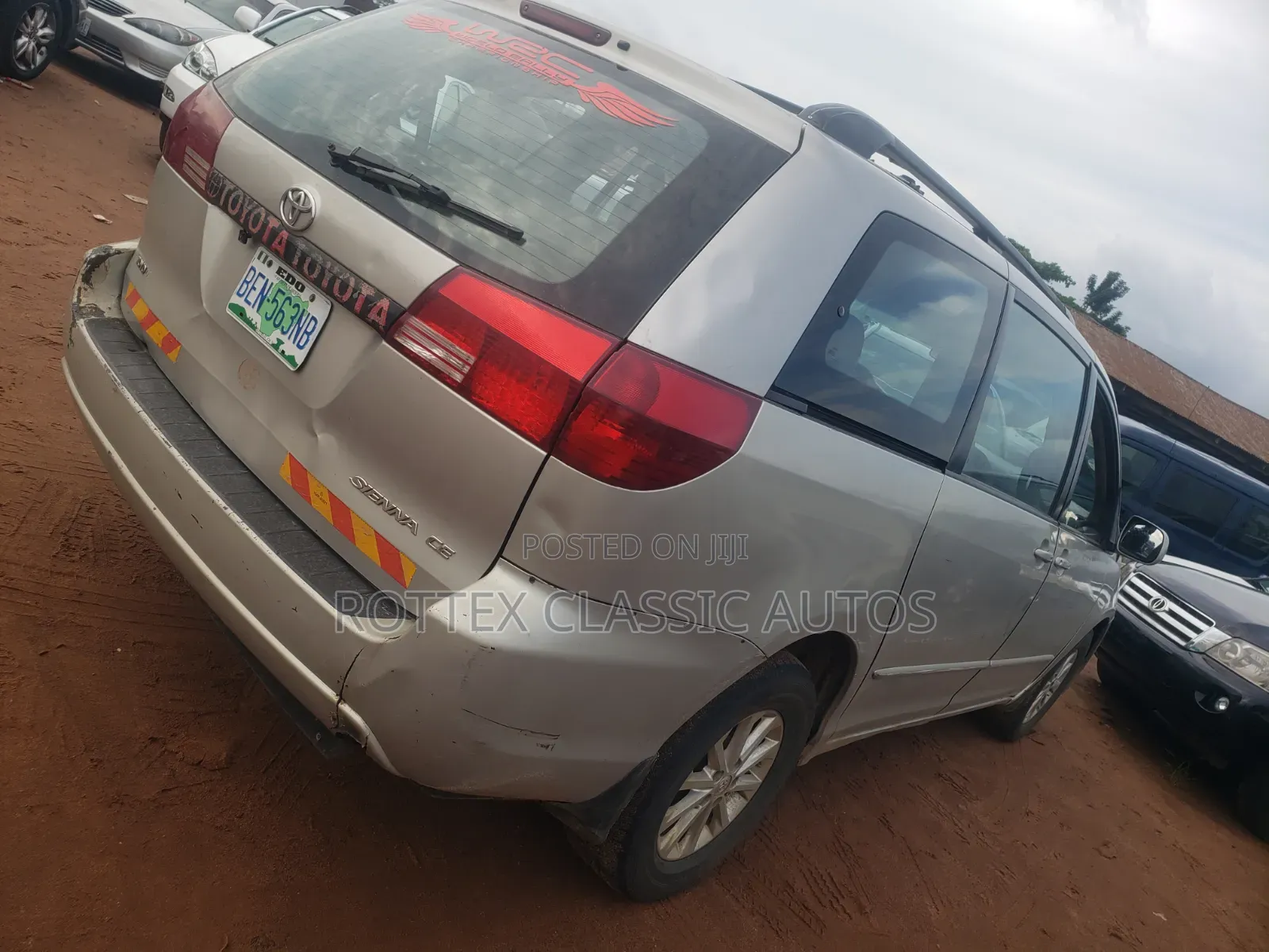 Toyota Sienna 2005 Silver