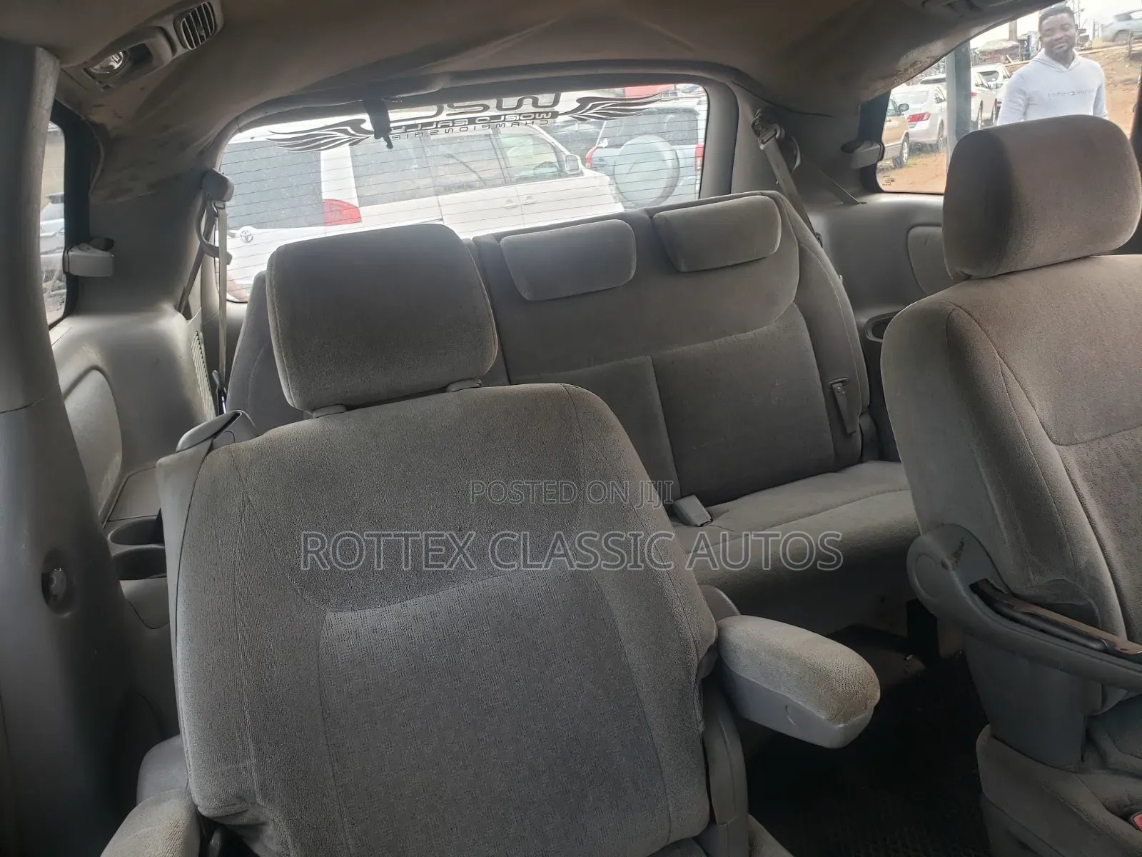 Toyota Sienna 2005 Silver
