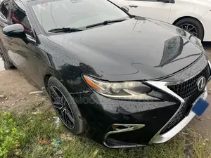 Lexus ES 350 FWD 2013 Black