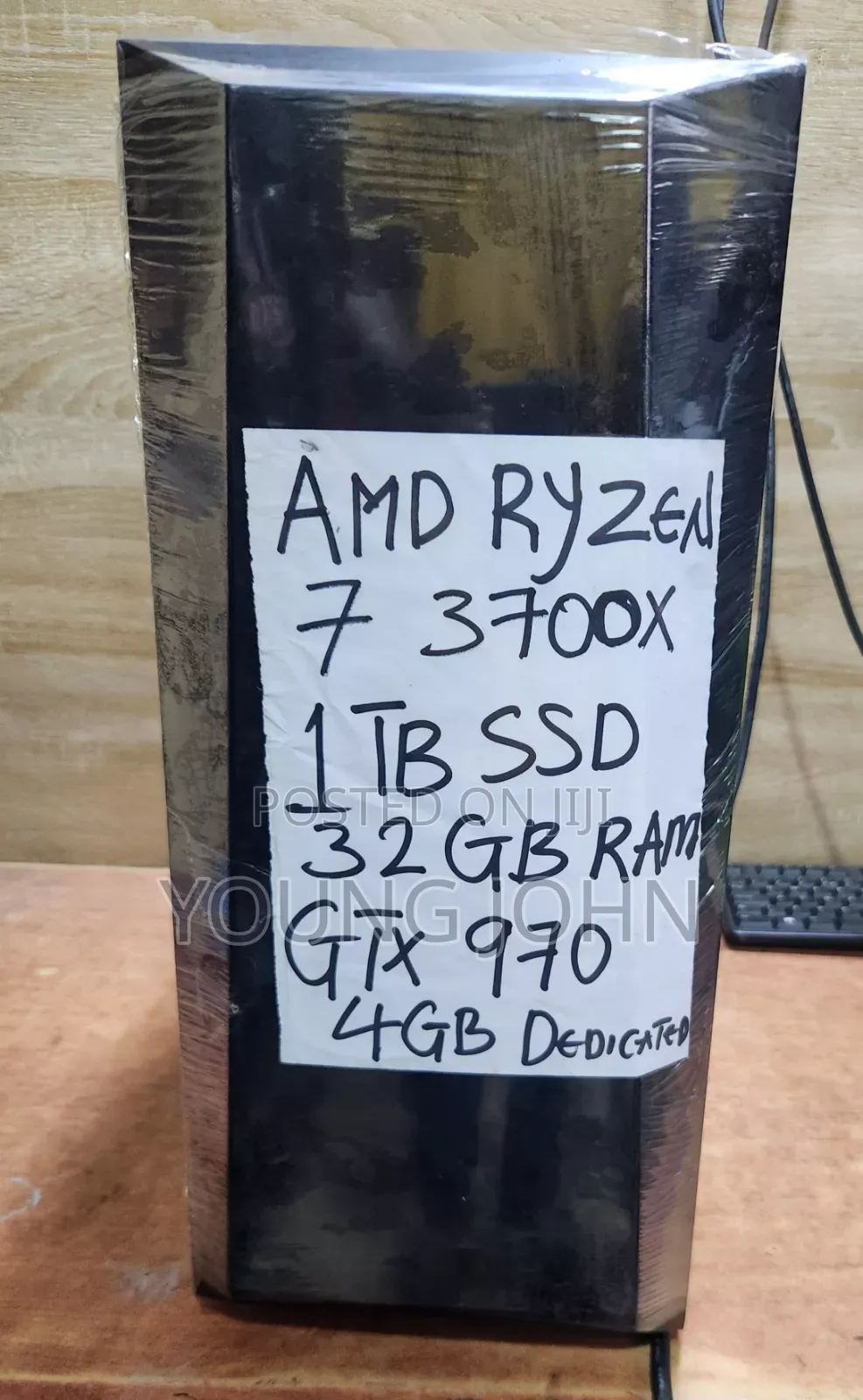 Desktop Computer Gigabyte 32GB AMD Ryzen 7 SSD 1T