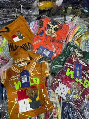 Unisex Fashion Boy Clothe