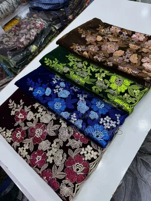 Luxury Velvet Lace