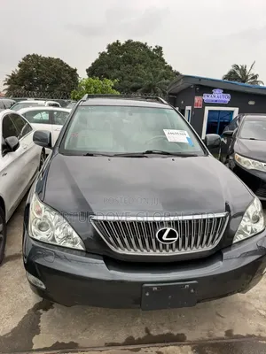 Lexus RX 2006 Black
