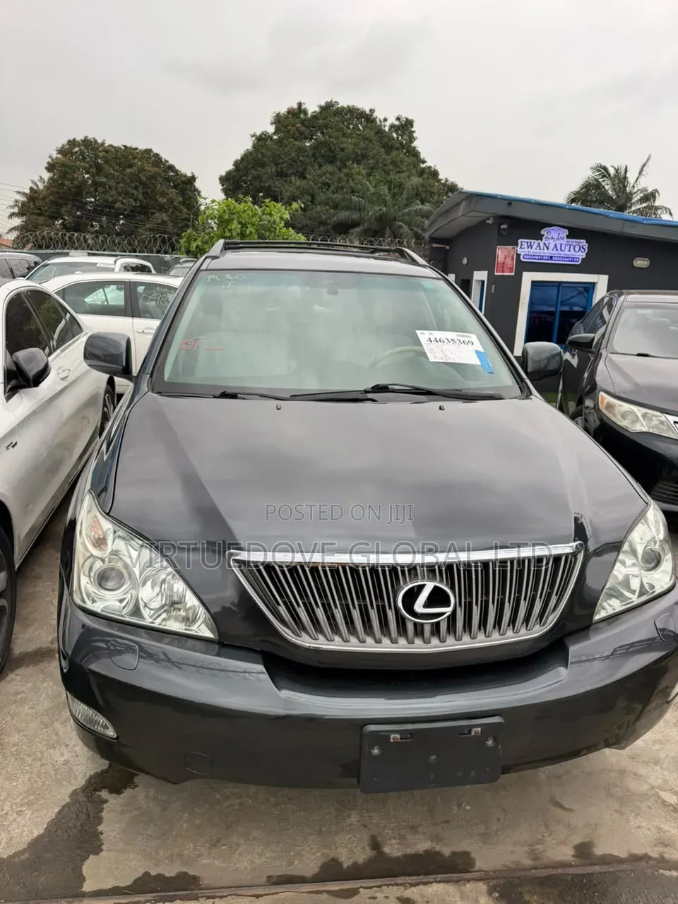 Lexus RX 2006 Black