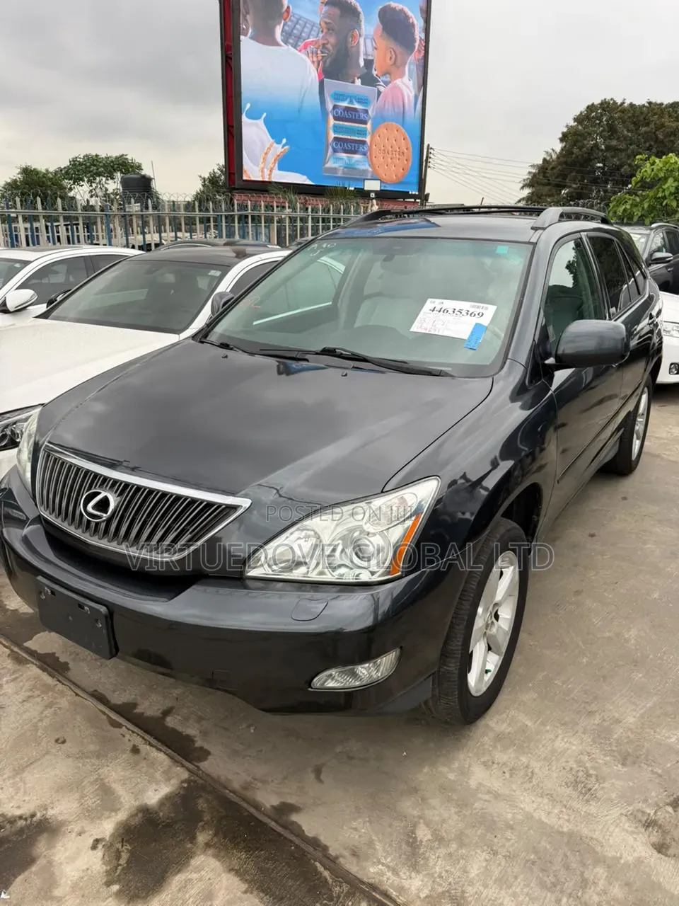 Lexus RX 2006 Black