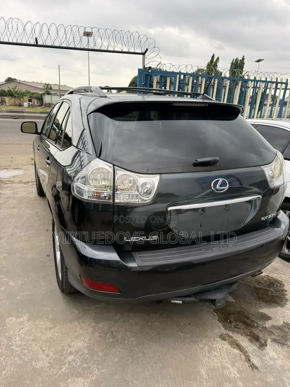 Lexus RX 2006 Black