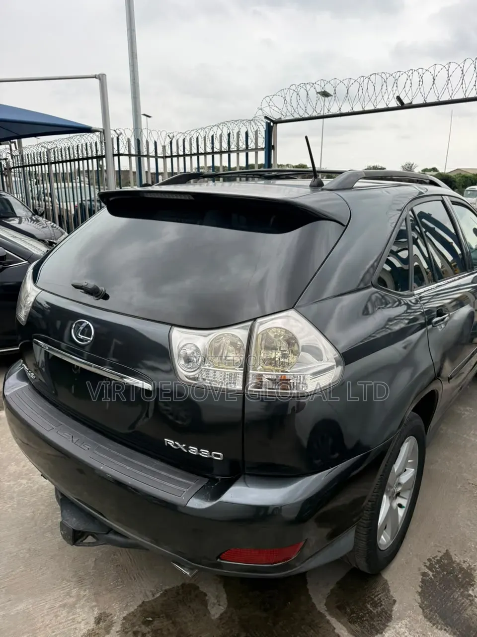 Lexus RX 2006 Black