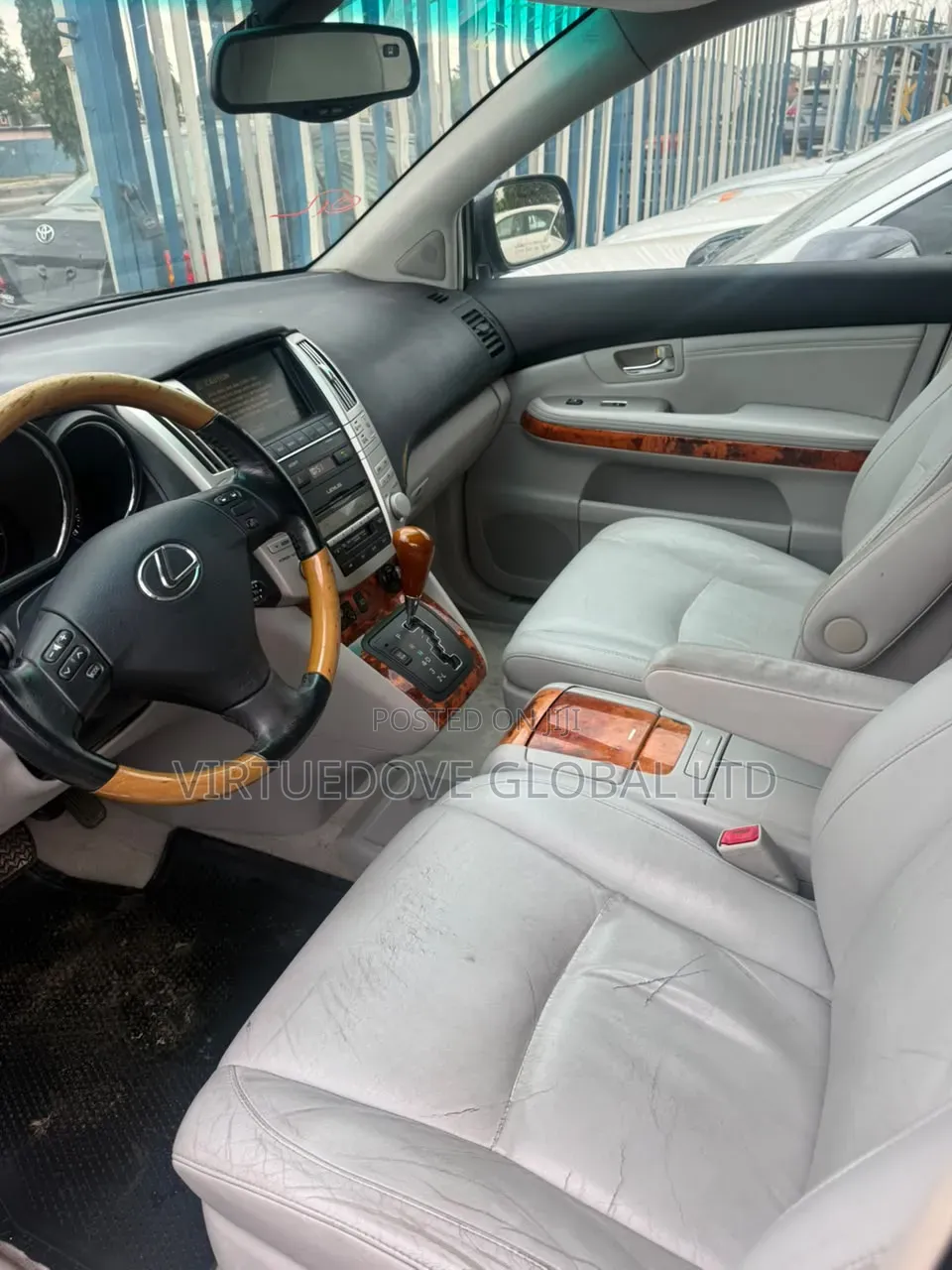 Lexus RX 2006 Black