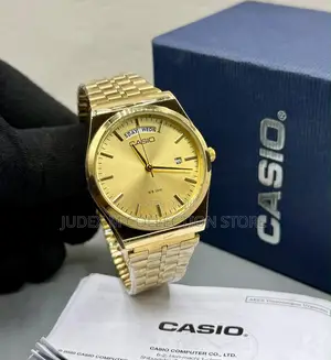 New Quality Grade Casio Stainless & Aluminum Steel Wrist Watch