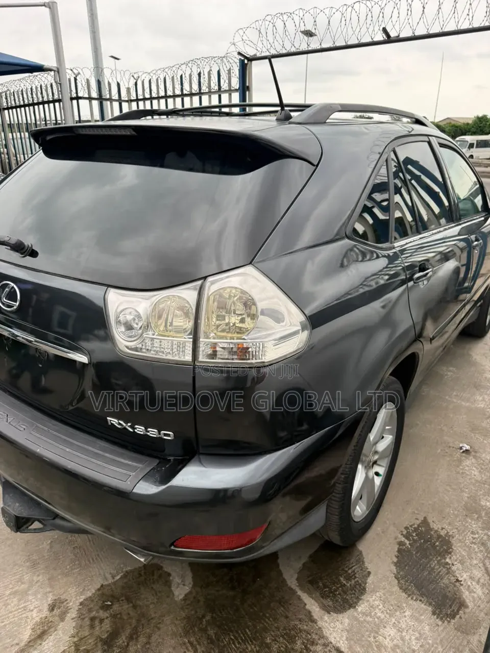 Lexus RX 2006 Black