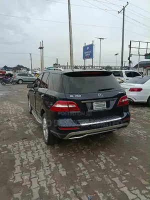Mercedes-Benz M Class ML350 4dr SUV (3.5L 6cyl 7A) 2014 Black