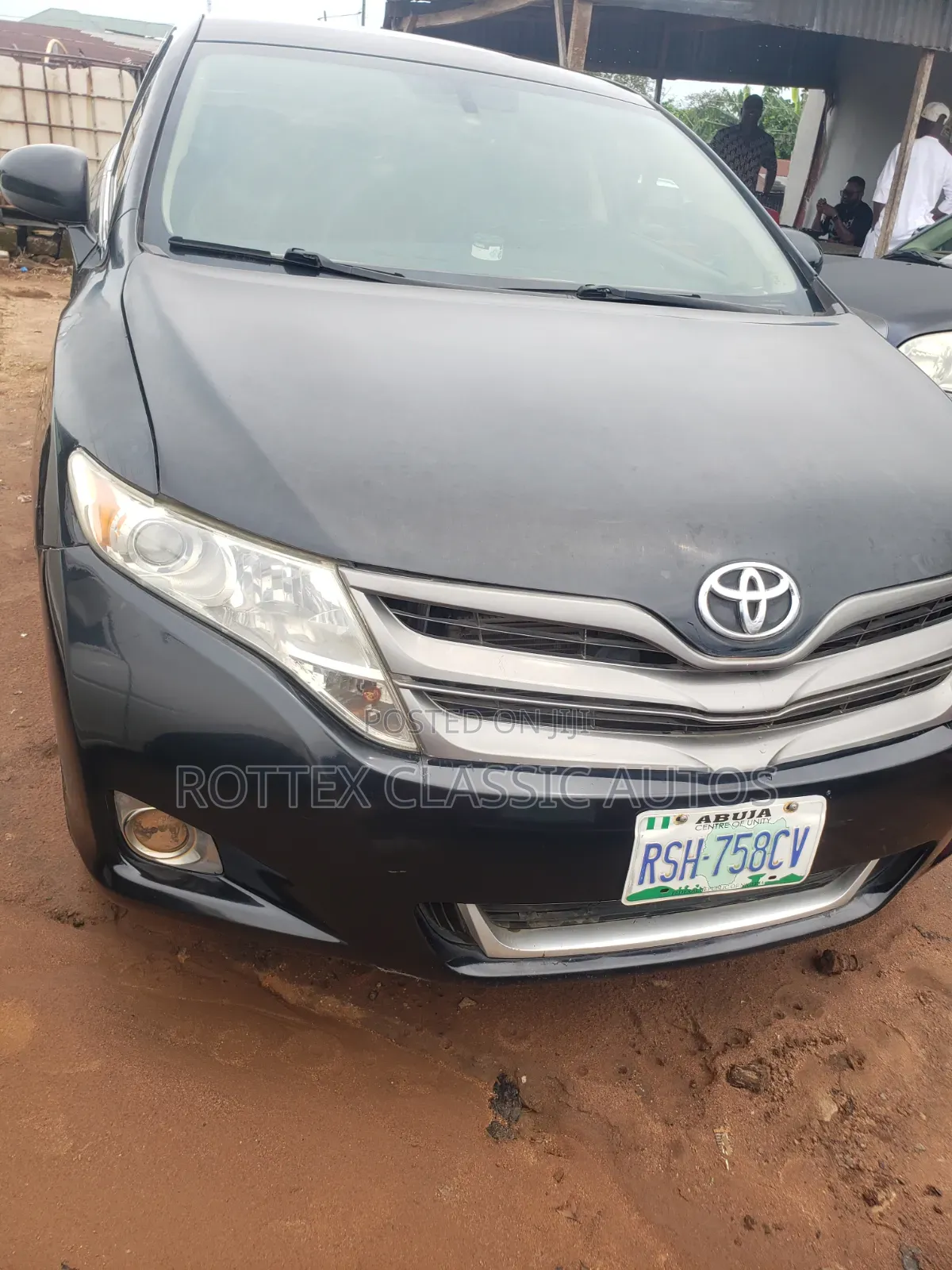 Toyota Venza 2010 Black