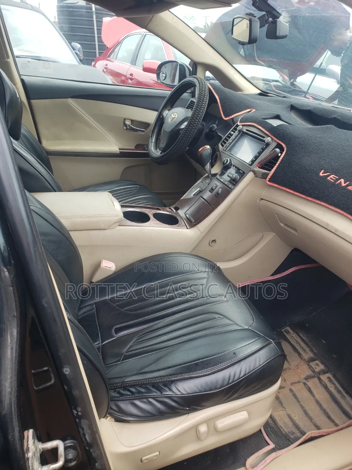 Toyota Venza 2010 Black