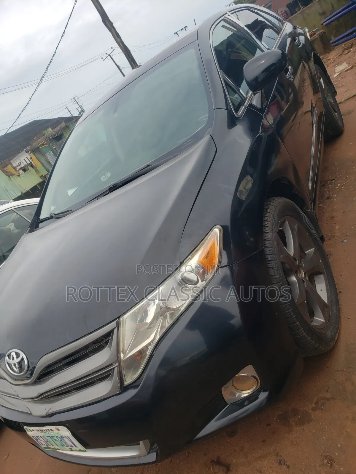 Toyota Venza 2010 Black