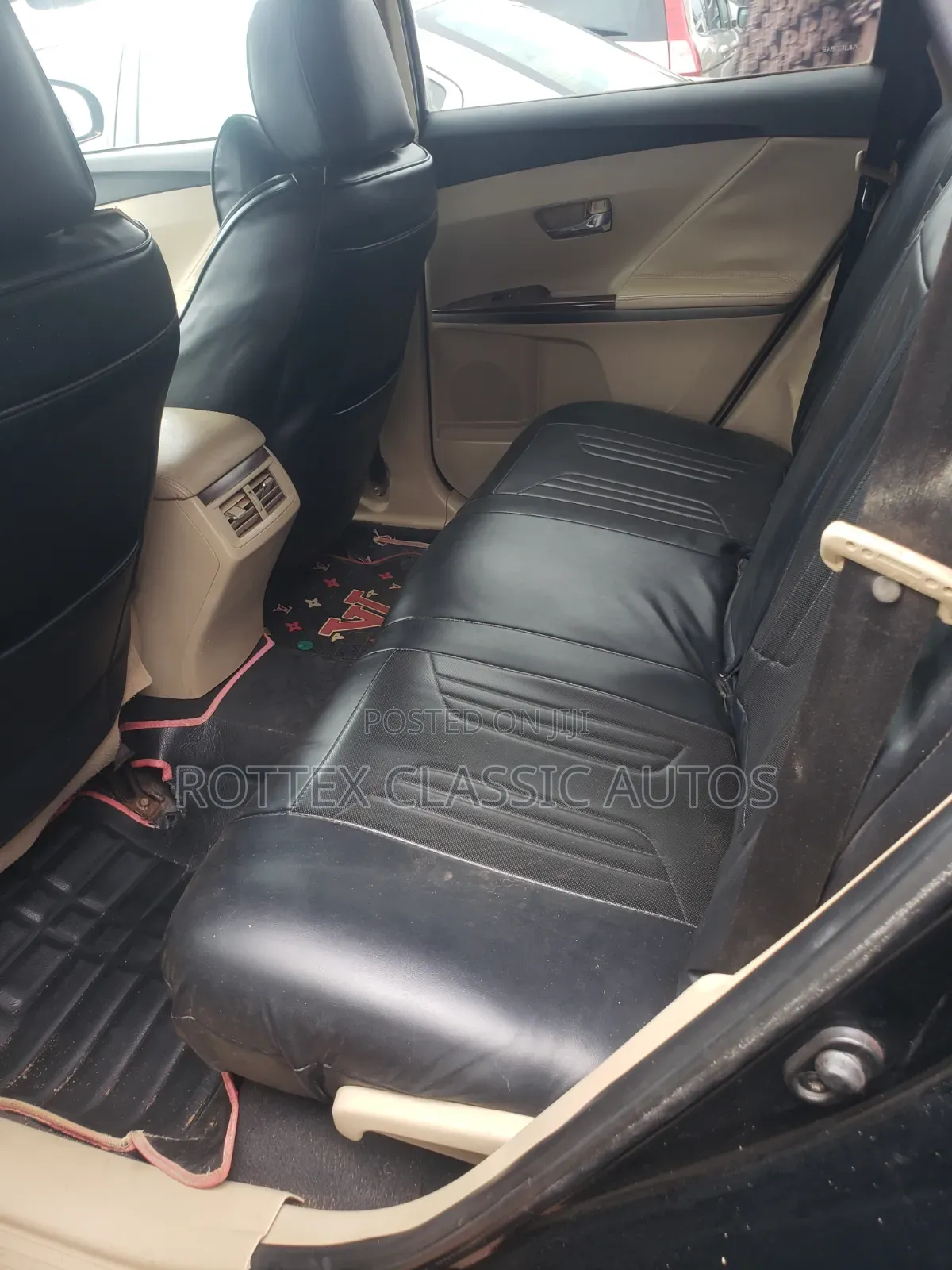 Toyota Venza 2010 Black